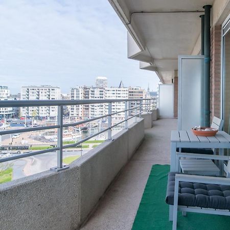 Zongericht Appartement Met Zicht Op De Jachthaven Ostenda Zewnętrze zdjęcie