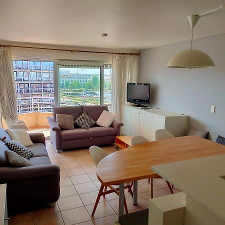Zongericht Appartement Met Zicht Op De Jachthaven Ostenda Zewnętrze zdjęcie