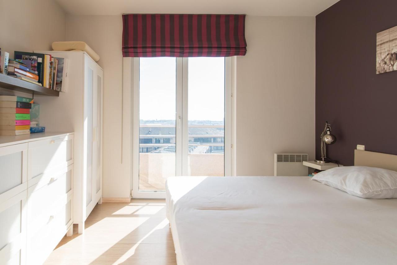 Zongericht Appartement Met Zicht Op De Jachthaven Ostenda Zewnętrze zdjęcie